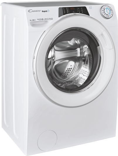 Candy Waschmaschine 8kg mit Dampftechnologie 1200 Umdrehungen Schnapp & Wasch RO 1284DWMST/1-S