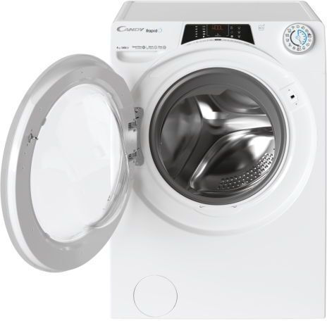 Candy Waschmaschine 8kg mit Dampftechnologie 1200 Umdrehungen Schnapp & Wasch RO 1284DWMST/1-S