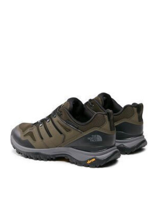 The North Face Hedgehog Men's Waterproof Beige Hiking Shoes