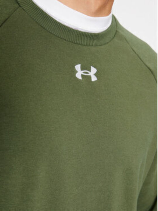 Ua Rival Sweatshirt Khaki
