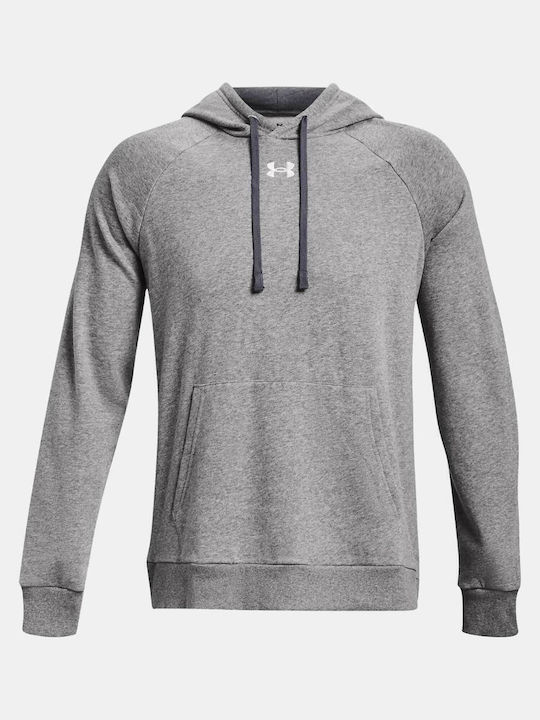 Rival Φούτερ με Κουκούλα Grey
