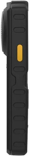 AGM M7 Dual SIM (1GB/8GB) Resistant Mobile with Buttons Black
