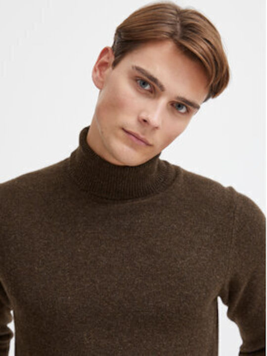 Long Sleeve Sweater Khaki