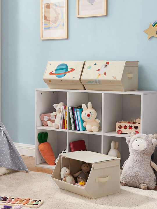 Songmics Cutie De Depozitare Pentru Copii 3 Bucăți Songmics Cutie De Depozitare Pentru Copii 3 Bucăți
