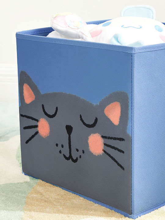Songmics din Țesătură Box Set Multicolor 30x30x30cm 3buc