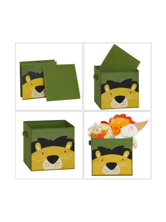 Songmics din Țesătură Box Set Multicolor 30x30x30cm 3buc