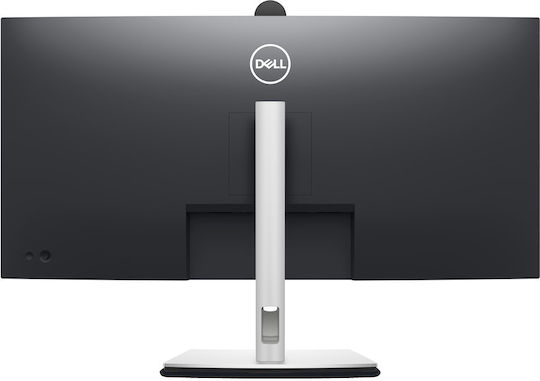 Dell P3424WEB Ultrawide IPS Curved Monitor 34" QHD 3440x1440 με Χρόνο Απόκρισης 5ms GTG