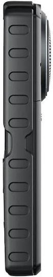 AGM M6 Dual SIM Ανθεκτικό Κινητό με Κουμπιά Μαύρο
