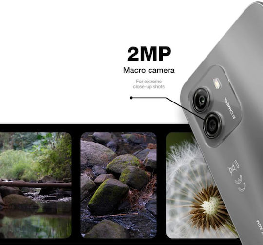 AGM Note Ν1 Dual SIM (8/128GB) Γκρι