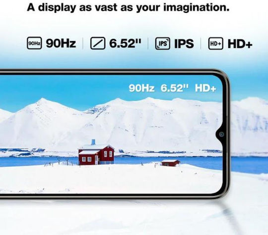 AGM Note Ν1 Dual SIM (8/128GB) Γκρι