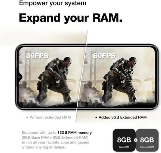 AGM Note Ν1 Dual SIM (8/128GB) Γκρι