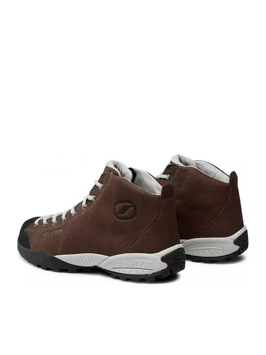 Kids Hiking Boots Brown