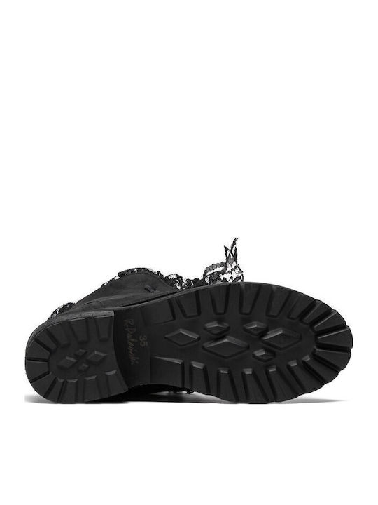 Damen Chelsea Stiefeletten Schwarz