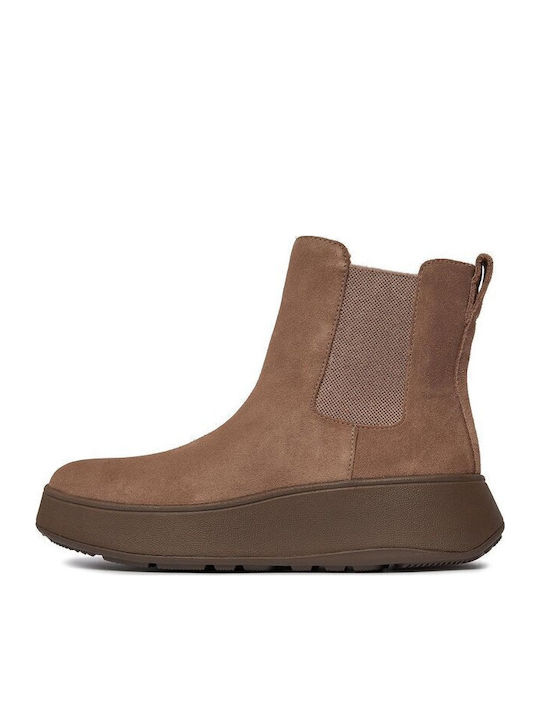 Damen Chelsea Stiefeletten Gray