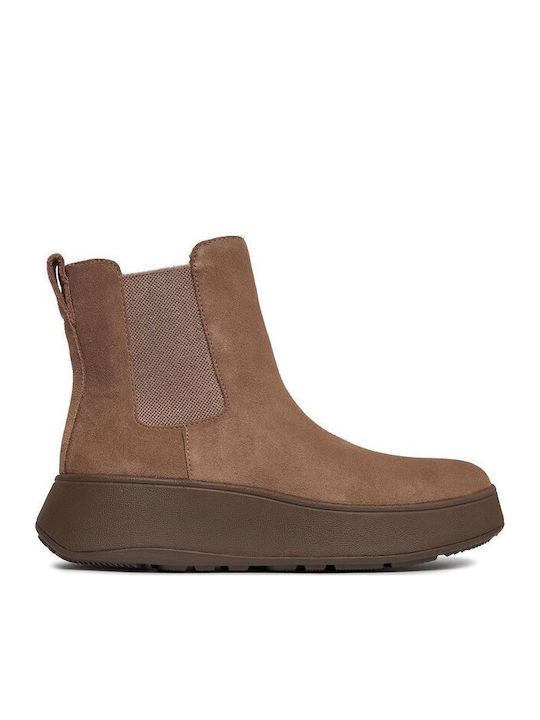 Damen Chelsea Stiefeletten Gray