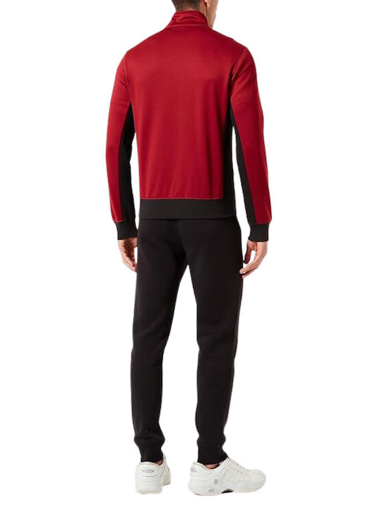 Champion Tracksuit Herren-Sweatpants-Set Fleece red