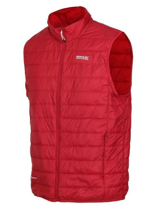 Hillpack Αμάνικο Μπουφάν Puffer Αδιάβροχο Dark Red
