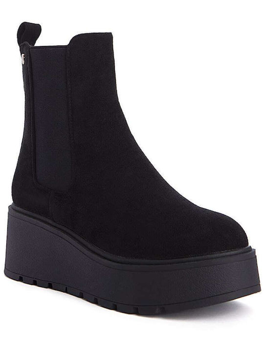 Keep Fred Women's Chelsea Boots Black