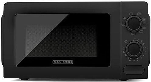 Black & Decker Φούρνος Μικροκυμάτων 20lt Μαύρος