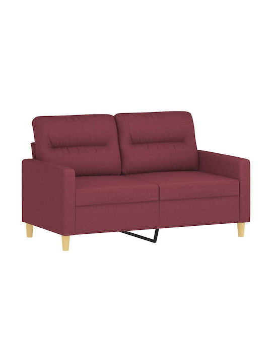 Living Room Furniture Set 3-Seater & 2-Seater Bordeaux