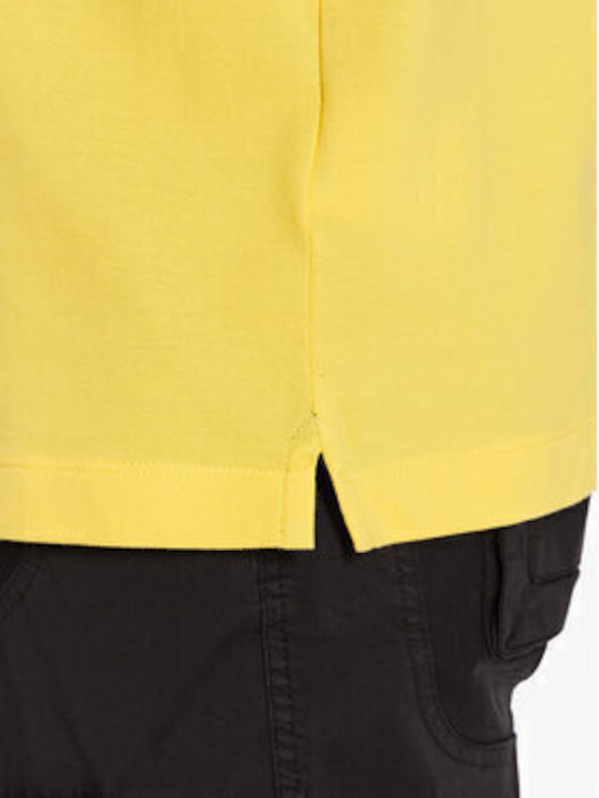 Поло Блуза с къс ръкав Yellow