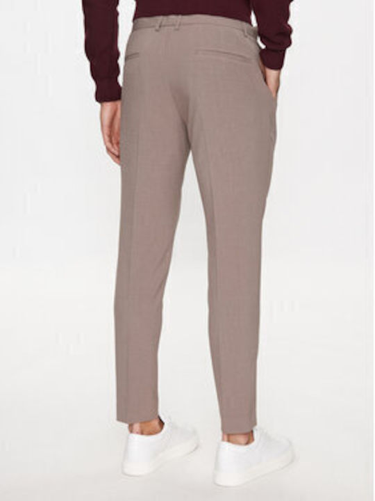 Men's Trousers Chinos Slim Fit Beige