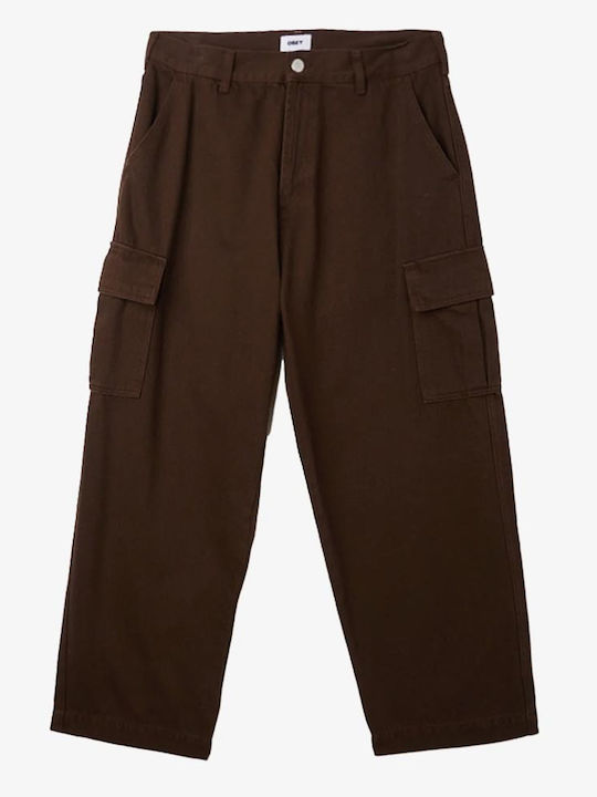 Men's Trousers Cargo Jave Brown
