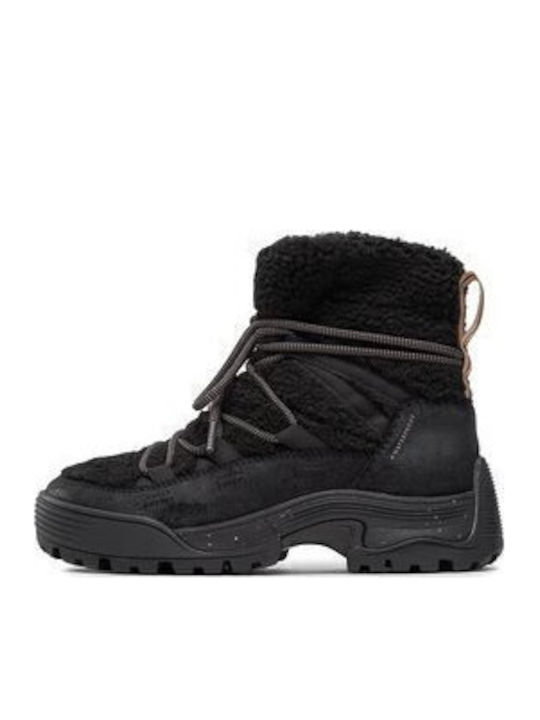 Up Stiefeletten Damen Schwarz