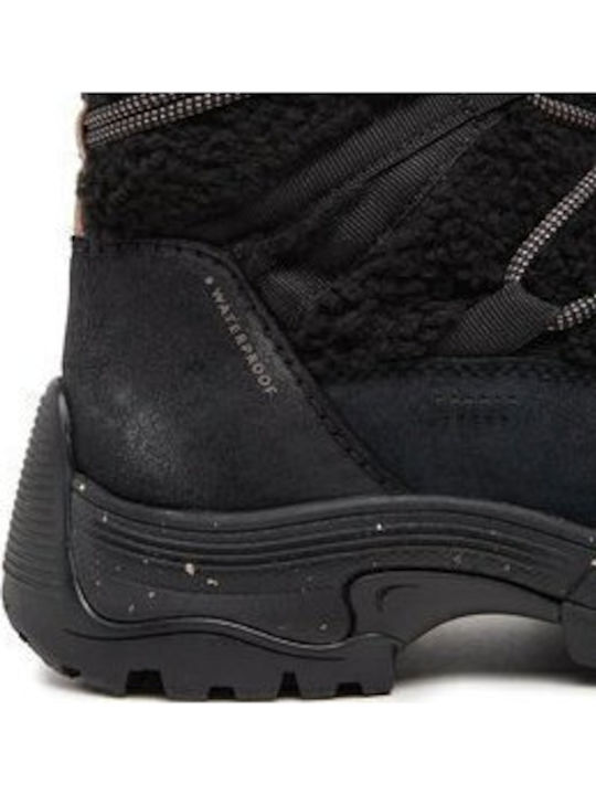 Up Stiefeletten Damen Schwarz