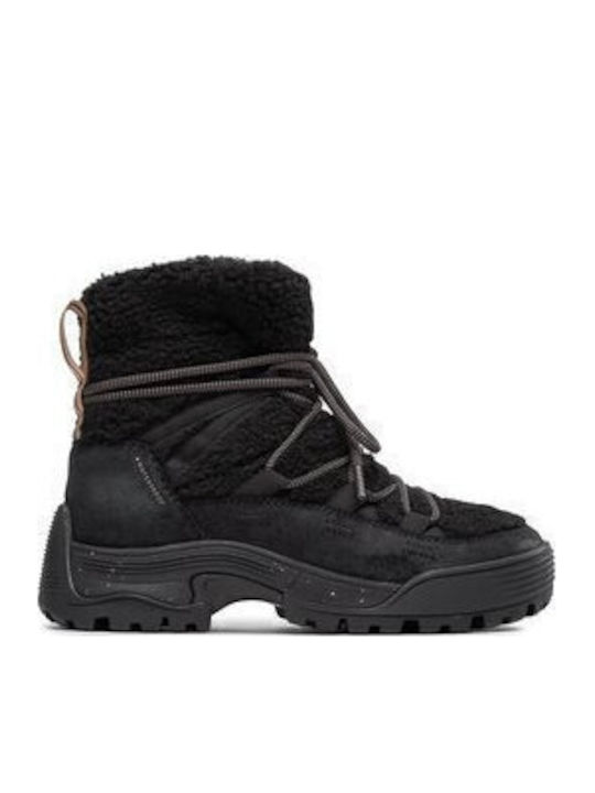 Up Stiefeletten Damen Schwarz
