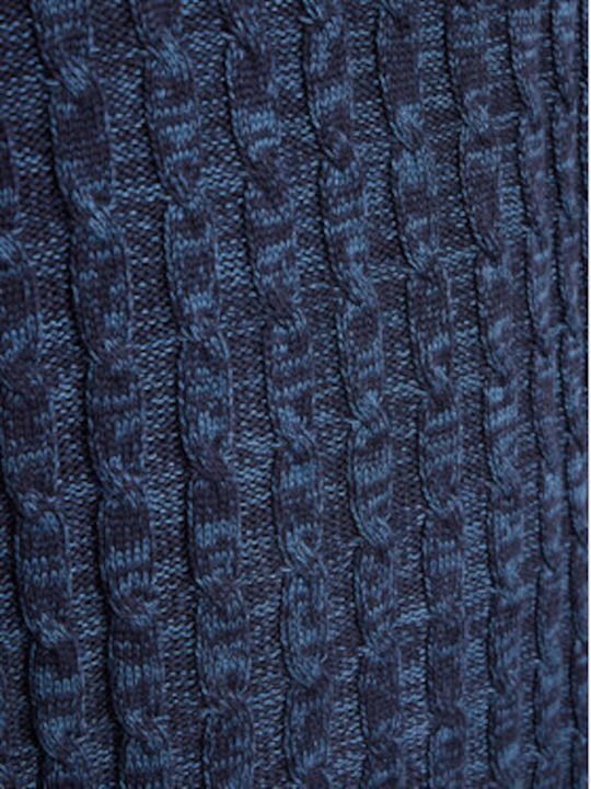 Long Sleeve Sweater Dark Blue