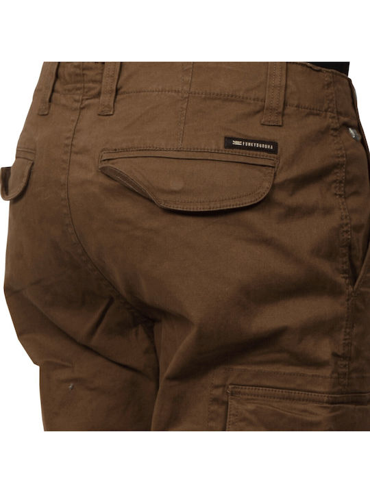 Trousers Cargo in Regular Fit Olive