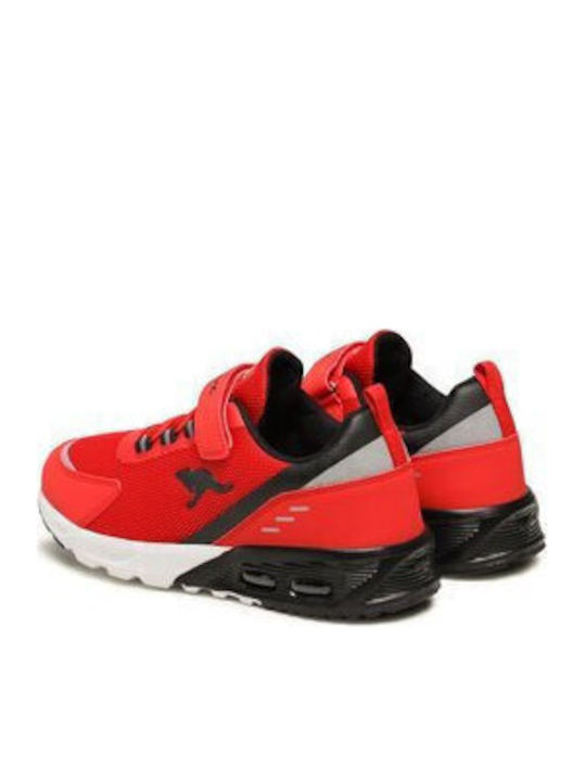 Kinder Sneakers mit Klettverschluss Rot