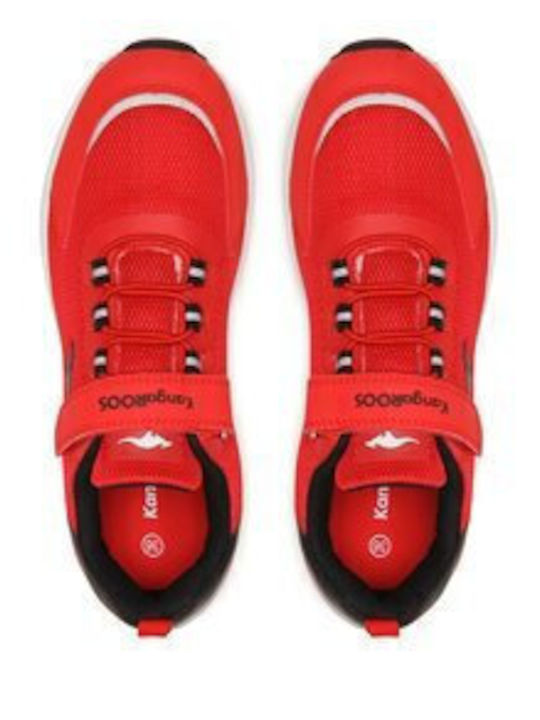 Kinder Sneakers mit Klettverschluss Rot