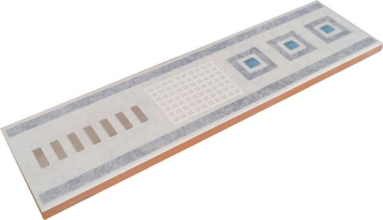 Saloni Ceramica Stein Wandverkleidungssteine 6.5x25cm 2504.0521