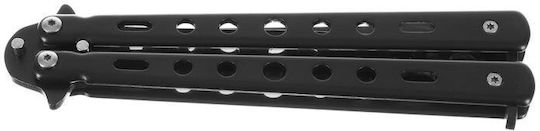Butterfly Knife Educational Black