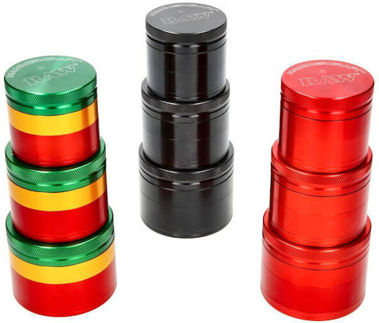 Raw Râșniță 56mm Negru