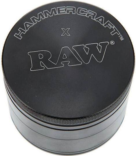 Raw Râșniță 56mm Negru