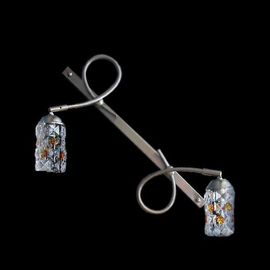 DITS Lighting Hängelampe Silber Schiene
