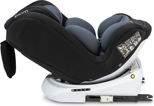 Osann Four 360 Καθισματάκι Αυτοκινήτου i-Size με Isofix Black 0-36 kg