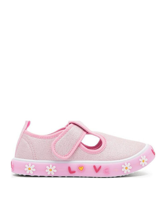 Kinderhausschuhe Rosa