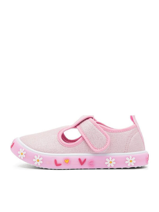 Kinderhausschuhe Rosa