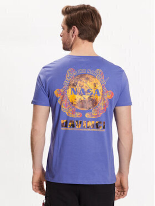 Nasa T-Shirt Purple