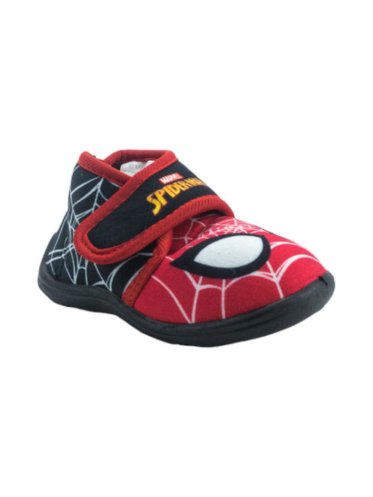 Meridian Kids Slippers Boots Red