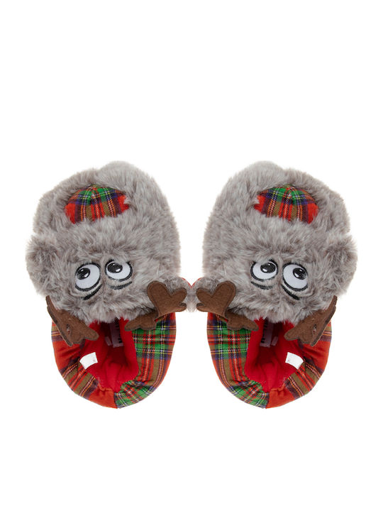 Kinderhausschuhe Gray