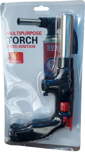 El Gaz 200107964679 Lampa de sudură Blow Torch / / T / o / r / ț / ă / / c / u / / g / a / z / cu Aprindere