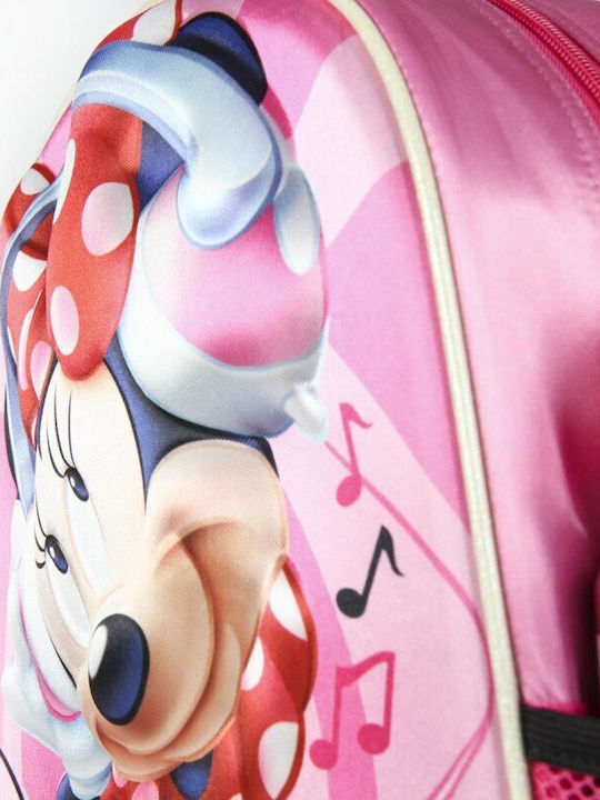 Minnie Mouse Σχολική Τσάντα Πλάτης Δημοτικού Πολύχρωμη
