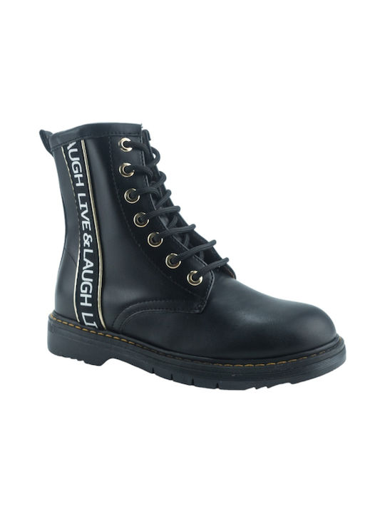 Scarpy Kids Boots Black