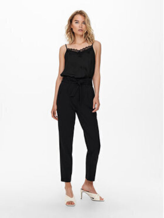 Jdy Women's Blouse with Straps Black.