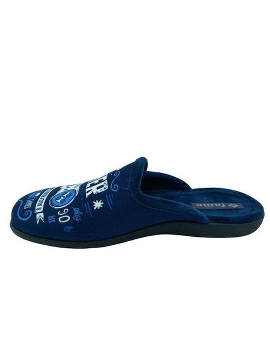 FAME Kids Slippers Blue